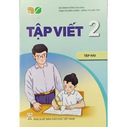 Vở toán tập viết tiếng việt lớp 2 kết nối tri thức với cuộc sống 8