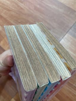 Bộ 5q Truyện tranh cũ Chân dung m & n T1-5 4