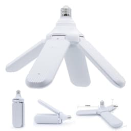 Đèn LED  4 cánh siêu sáng 28W, điều chỉnh góc chiếu linh hoạt, hoàn hảo cho mọi không gian sống. 7