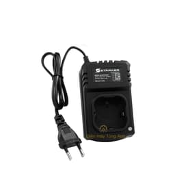 Máy khoan pin 3 chức năng, pin 16,8V máy khoan STARKER không chổi than, bộ 2 pin sạc hộp 4