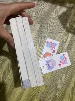 Bộ 3q vở  Bạn Gái Vs Bạn Thời Thơ Ấu 1-3 đủ quà 5