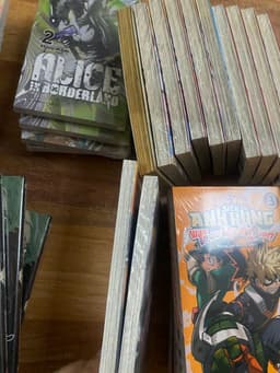 (rẻ, lô lẻ 8) vở alice spy x kaguya thánh thạch rave mha jjk fire force onepiece .... 4