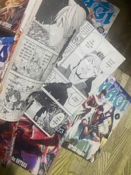 Combo vở Mê cung thần thoại magi 6