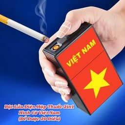 HCM Bật Lửa Hình Cờ Đỏ Sao Vàng Việt Nam Các Loại 8