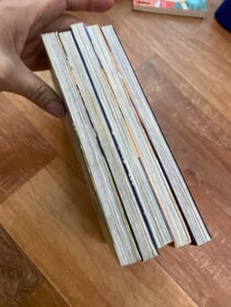 Combo vở Bách quỷ dạ hành ký 4