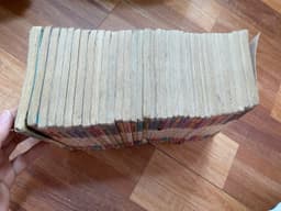 Full bộ 36q Truyện tranh cũ Ô Mai Chua Con Trai Con gái T1-36 (NXB Trẻ - Nakajo ) 5
