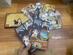 (bản đb) vở Thanh gươm diệt quỷ bản đặc biệt Kimetsu No yaiba Kny bản đặc biệt tập 20,21,22,23 4