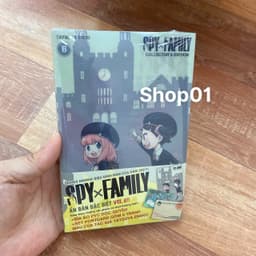 Bộ vở Spy x family Spyx Gia đình điệp viên 4