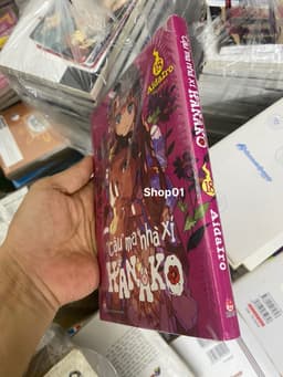 Vở hanako cậu ma nhà xí ngoại tr Tập 18 và phụ kiện 2