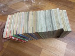 (+pos) Combo 21q vở Naruto tập 1,2,3... 6