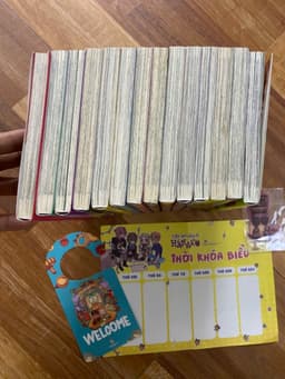 Bộ vở Hanako cậu ma nhà xí kèm phụ kiện 3
