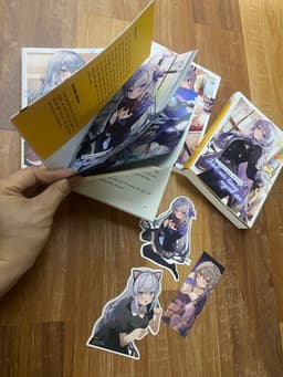vở Vợ Trong Game Của Tôi Là Idol Nổi Tiếng Ngoài Đời 6