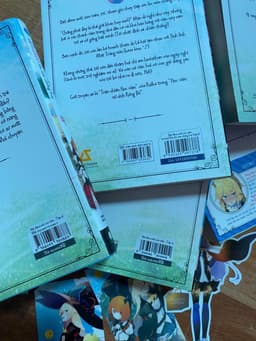 (novel) Bộ vở Nov.el Diệt slime suốt 300 năm tôi level max lúc nào chẳng hay kèm phụ kiện 3