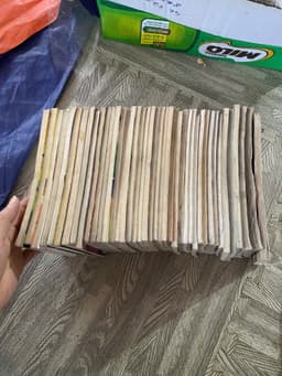 Combo vở tranh Phong Vân 6