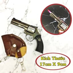 HCM Bật Lửa Khè Xài Gas Hình Khẩu Rulo Các Loại 6