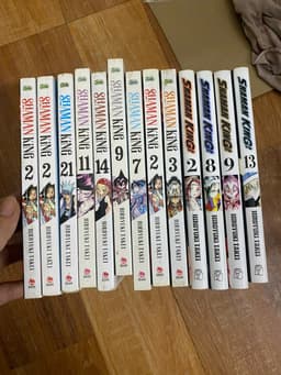 Combo vở tranh Shaman King 1