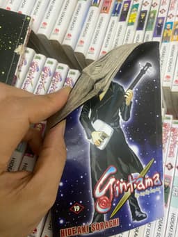 Bộ vở Gintama tập 1,2,3,4.5... 7