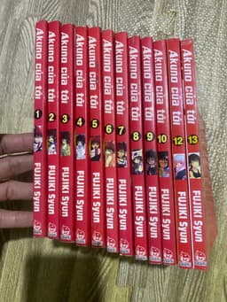 Combo 12q vở Akuno của tôi 1