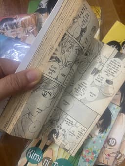 Bộ 11q vở Kimi Ni Todoke Nguyện ước yêu thương 6