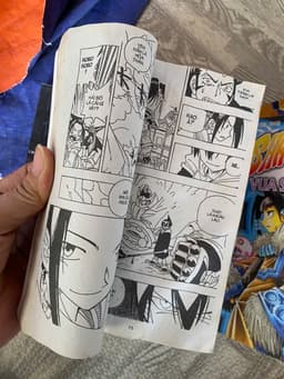 Combo vở tranh Shaman King Vua Shaman 5