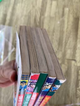 Combo 5q vở Cảnh sáϯ siêu quậy 5