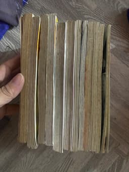 Combo 11q vở Tiệm thú kiểng Trường học thám tử Thiên thần tập sự Thiên long bát bộ... 3