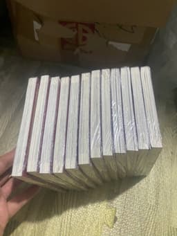 Vở tranh Mỹ vị hầm ngục đặc biệt seal 4