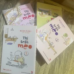 Bộ 6q vở Thị trấn mèo T1-6 5