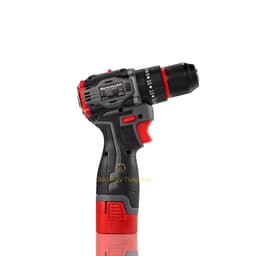 Máy khoan pin 3 chức năng, pin 16,8V máy khoan STARKER không chổi than, bộ 2 pin sạc hộp 5