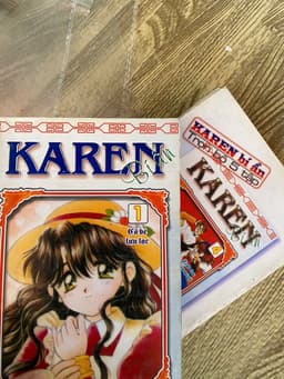 Combo 4q vở Karen bí ẩn 5