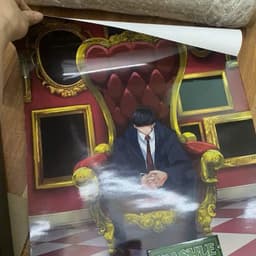 (in đầu+post) Combo 9q vở Mashle bản in đầu đủ quà+poster 2