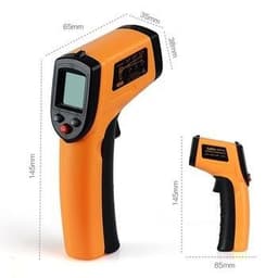 Máy đo nhiệt độ hồng ngoại GM320 chính xác, tiện dụng cho mọi nhu cầu 8