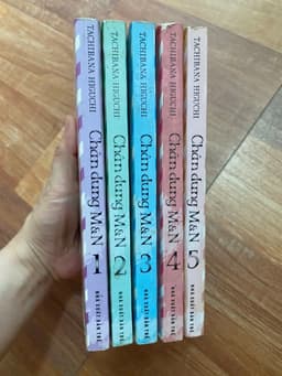 Bộ 5q Truyện tranh cũ Chân dung m & n T1-5 1