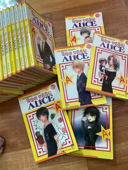 Bộ vở Học viện Alice bản đọc Xuôi NXB Trẻ 3