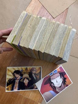 (bìa rời) Combo vở onepiece one piece bản bìa rời 4