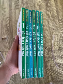 Combo 6q vở Cổ tích thời nay 1
