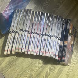 Bộ vở tranh hiệp sĩ vampire 1,2,3 .... 1