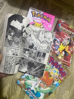 Combo vở  Pokemon đặc biệt bìa gập 5