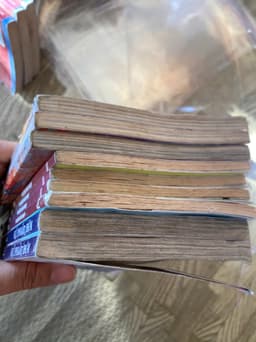 Combo 9q vở tranh: chuyện làng phọt, kẻ phản bội, lộc đỉnh ký 4