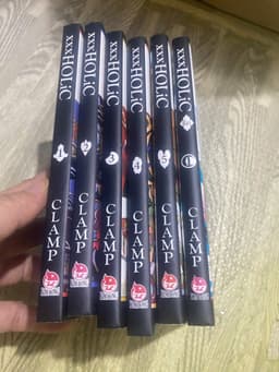bộ 6q vở xxx Holic + xxxholic rei 1