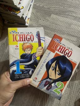 Combo Truyện tranh cũ Sứ giả ichigo 4