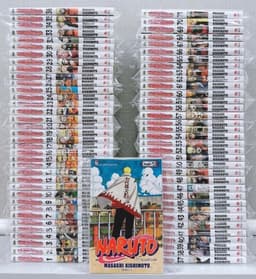 Full bộ 72q vở naruto like new 1-72 2