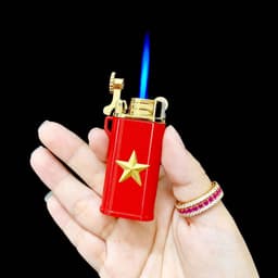 HCM Bật Lửa Hình Cờ Đỏ Sao Vàng Việt Nam Các Loại 3