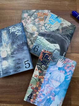 Bộ 4q vở Trùng sư T4-7 3