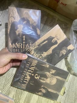 Lẻ Vở tr.tranh Mori Moriarty The Patriot 1,2,3,4.... 4