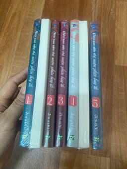 Bộ vở Hiên Sau Siêu Thị Muộn Phiền Bay Đi sưu tầm và đặc biệt 1,2,3,4,5,6 5
