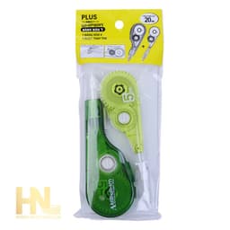 Băng xóa Plus WH-105T loại to (5mm x 12m) 3