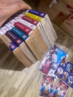 Combo vở Hồi kí Vanitas 4