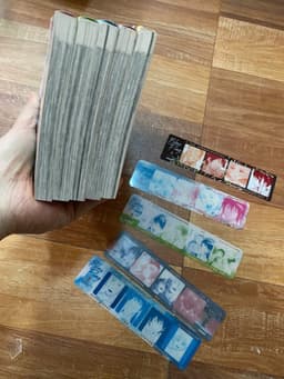 Bộ 5q vở Blue Flag T1-5 kèm phụ kiện 3