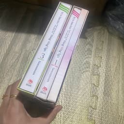 (df) Bộ 2 Boxset vở Arya bàn bên 1+3 df nhiều 3